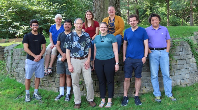 Staff of the David Weiss lab